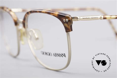 who makes giorgio Armani frames